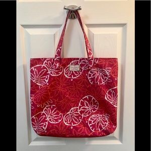 Lilly Pulitzer Sand Dollar Tote Bag